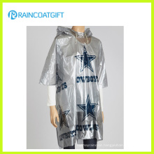 Full Printing Disposable PE Rain Poncho (RPE-180)